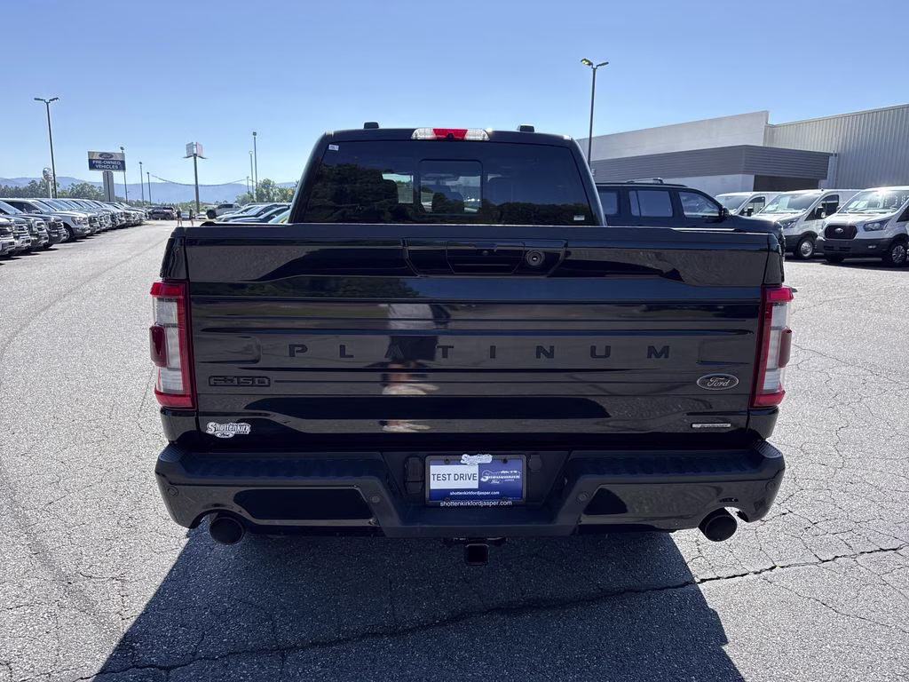 2023 Black Metallic Ford F-150 Platinum 4X4 Truck