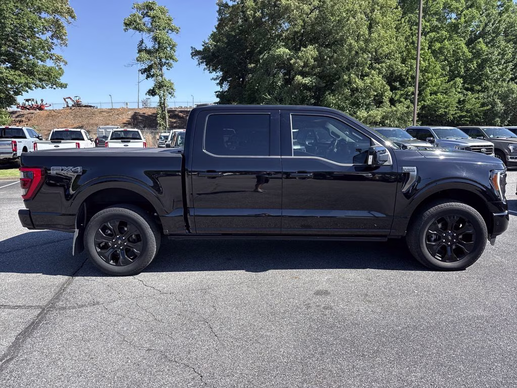 2023 Black Metallic Ford F-150 Platinum 4X4 Truck