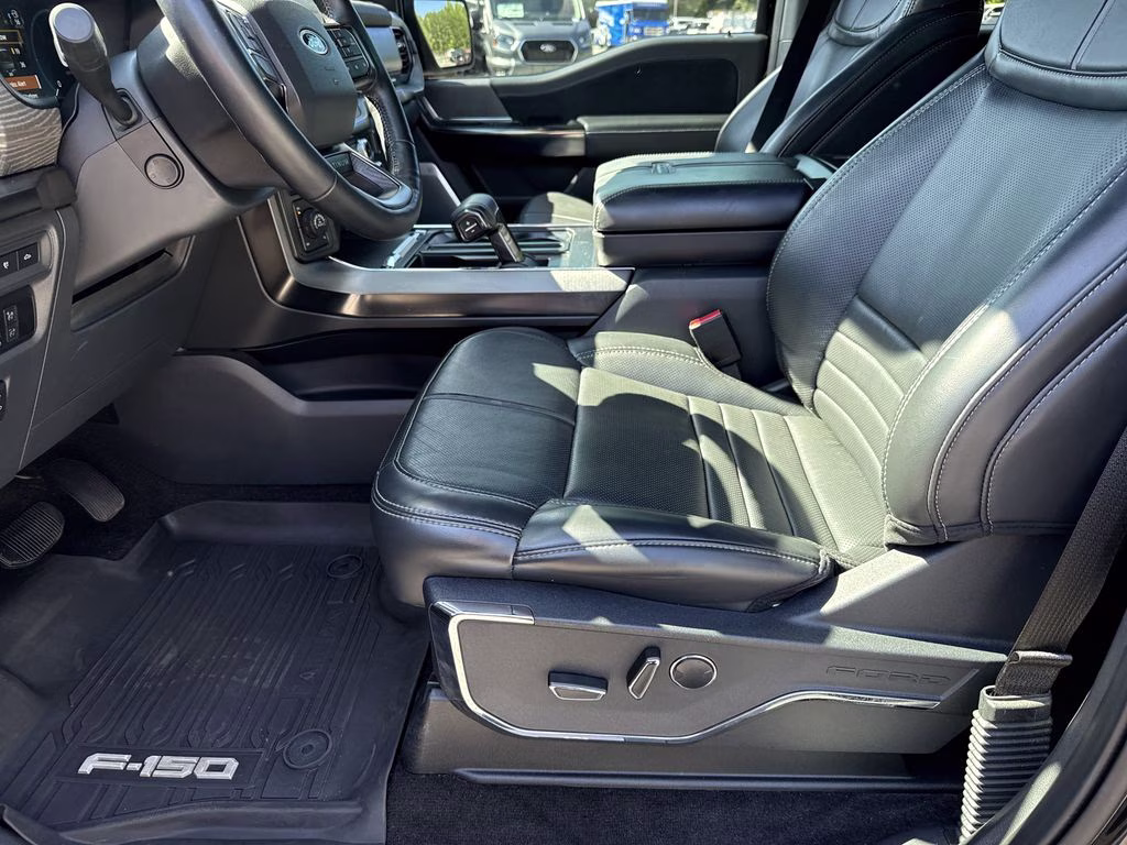 2023 Black Metallic Ford F-150 Platinum 4X4 Truck
