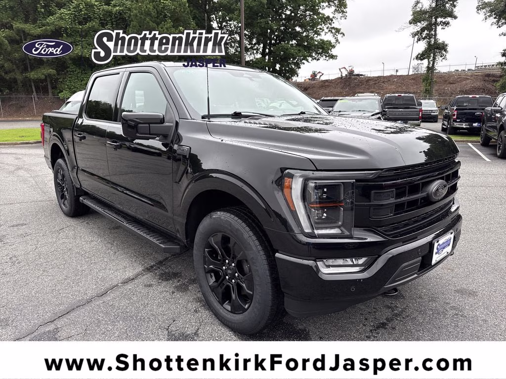 2023 Black Metallic Ford F-150 Lariat 4X4 Truck