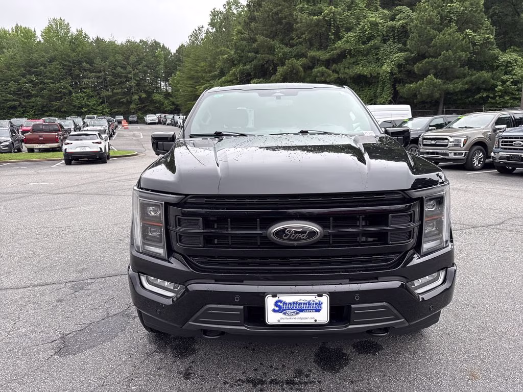 2023 Black Metallic Ford F-150 Lariat 4X4 Truck