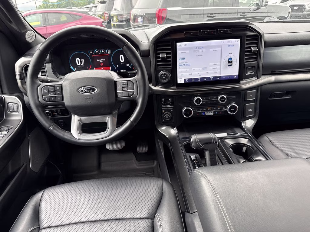 2023 Black Metallic Ford F-150 Lariat 4X4 Truck