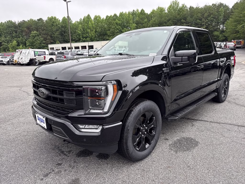 2023 Black Metallic Ford F-150 Lariat 4X4 Truck