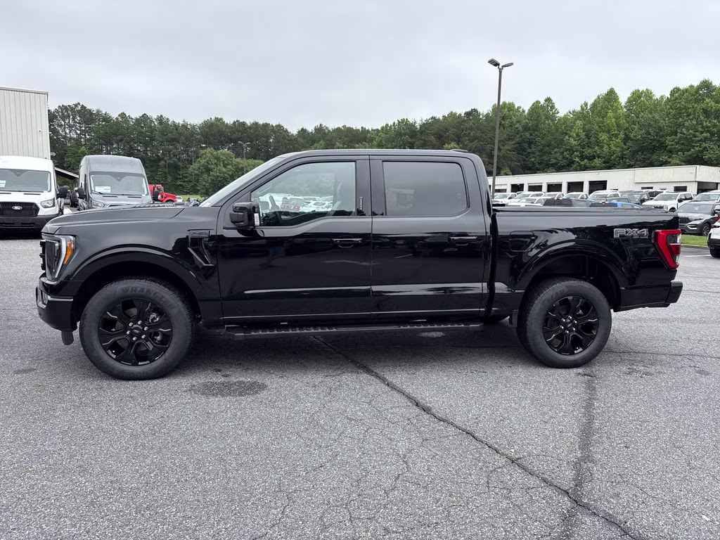 2023 Black Metallic Ford F-150 Lariat 4X4 Truck