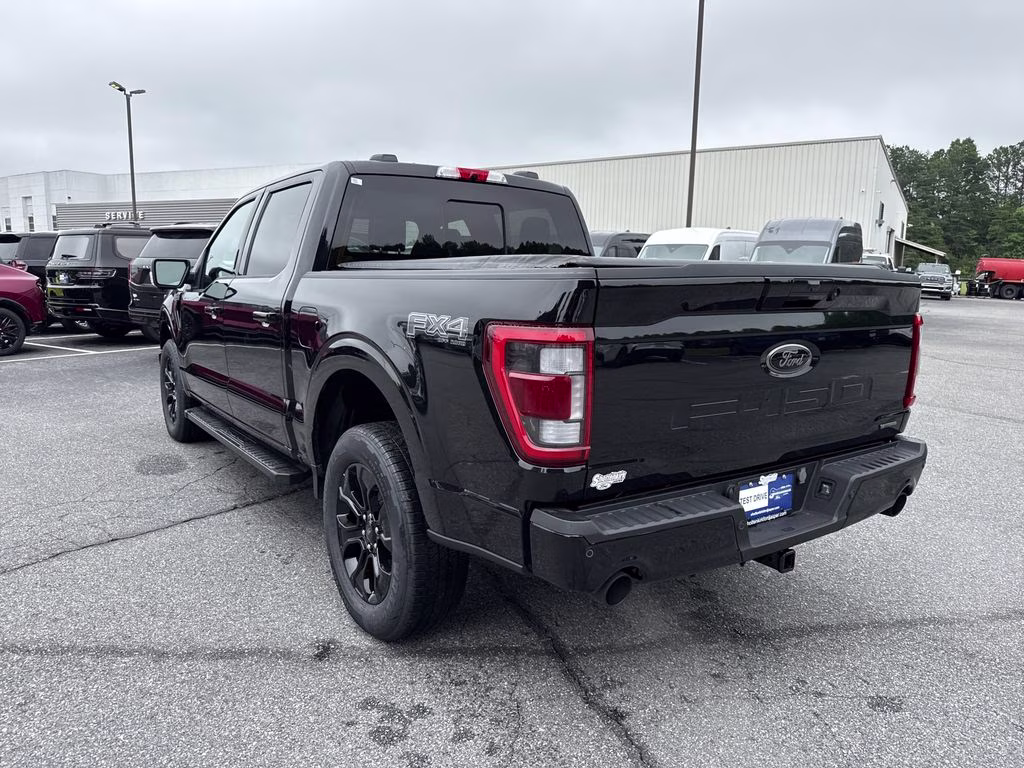 2023 Black Metallic Ford F-150 Lariat 4X4 Truck