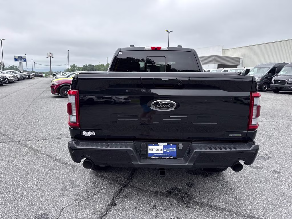 2023 Black Metallic Ford F-150 Lariat 4X4 Truck