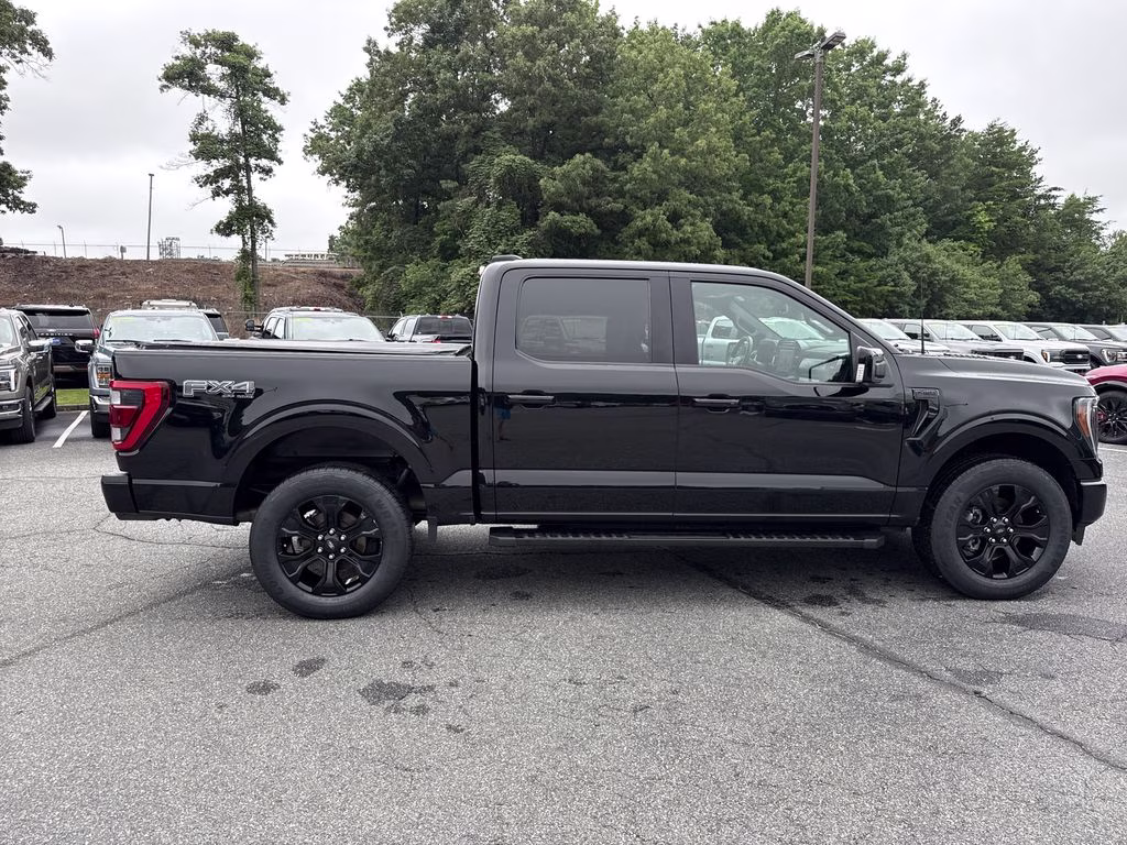 2023 Black Metallic Ford F-150 Lariat 4X4 Truck