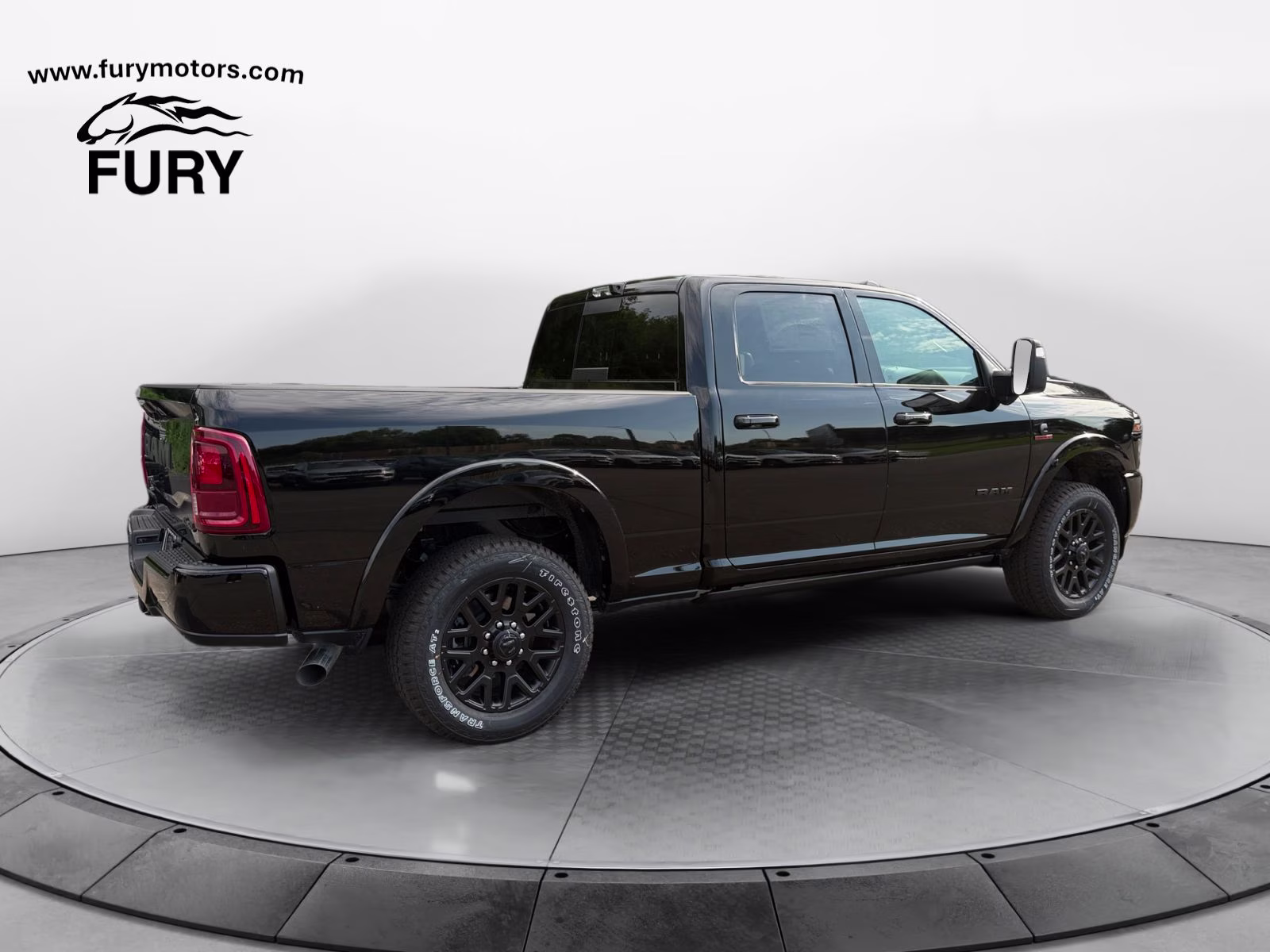 2026 Diamond Black Crystal Pearlcoat Ram 3500 Limited 4X4 Truck