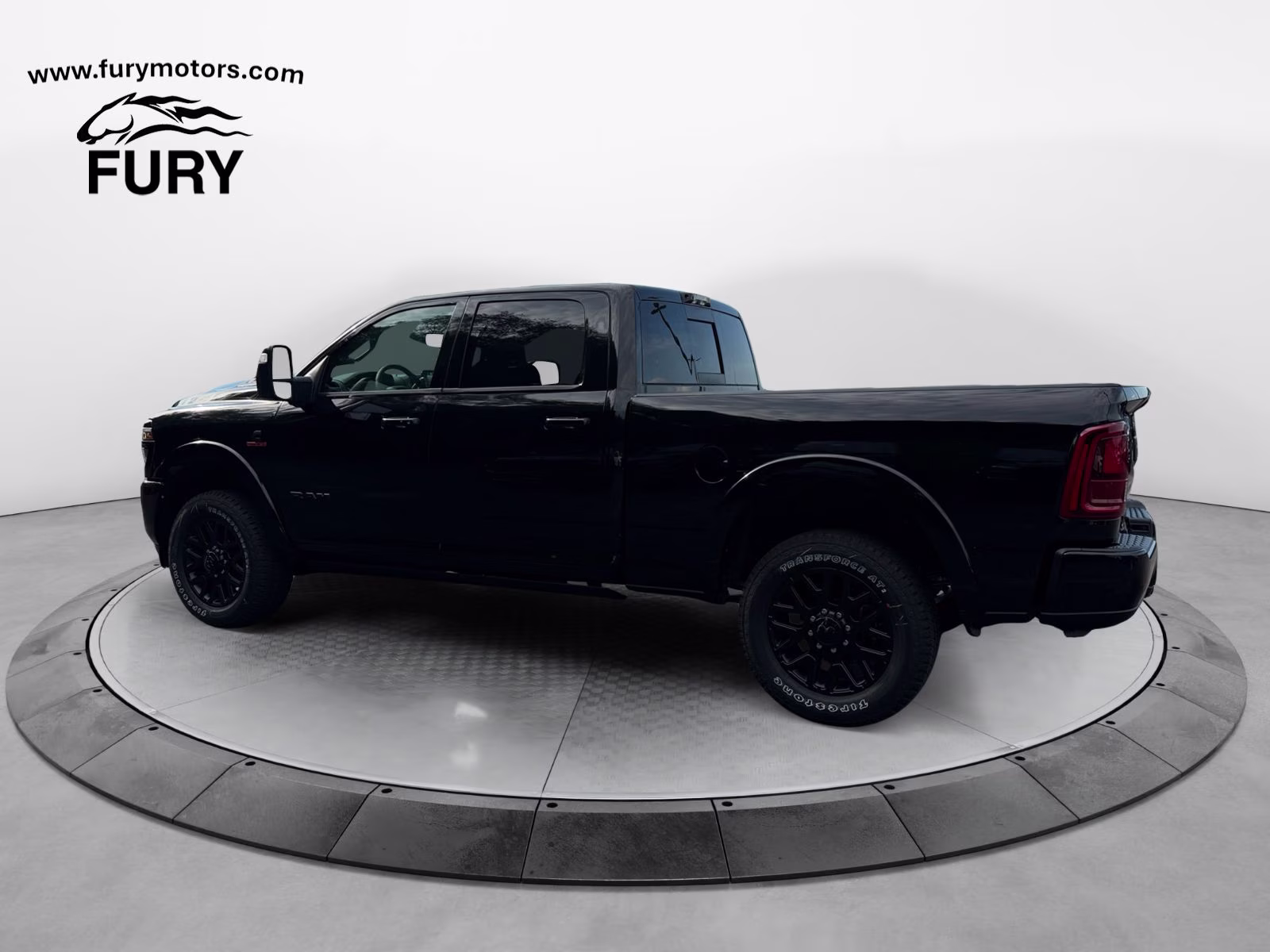 2026 Diamond Black Crystal Pearlcoat Ram 3500 Limited 4X4 Truck