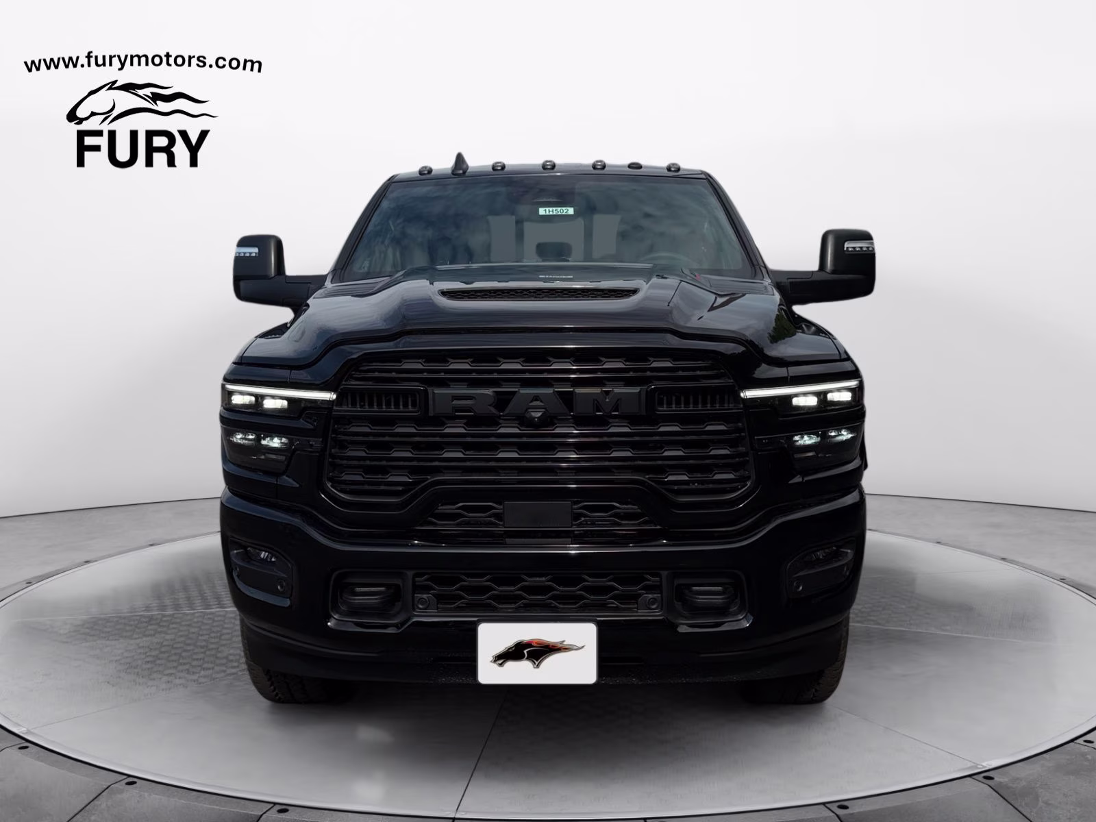 2026 Diamond Black Crystal Pearlcoat Ram 3500 Limited 4X4 Truck