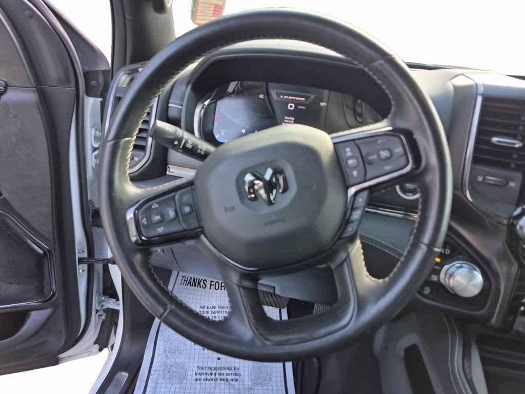 2024 Bright White Clearcoat Ram 1500 Limited 4X4 Truck