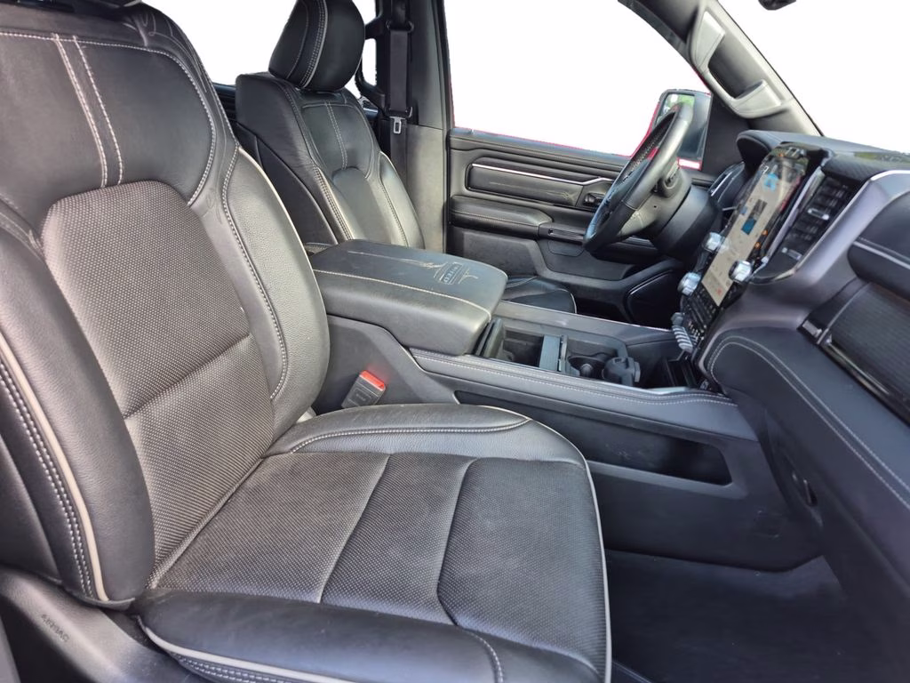 2024 Bright White Clearcoat Ram 1500 Limited 4X4 Truck