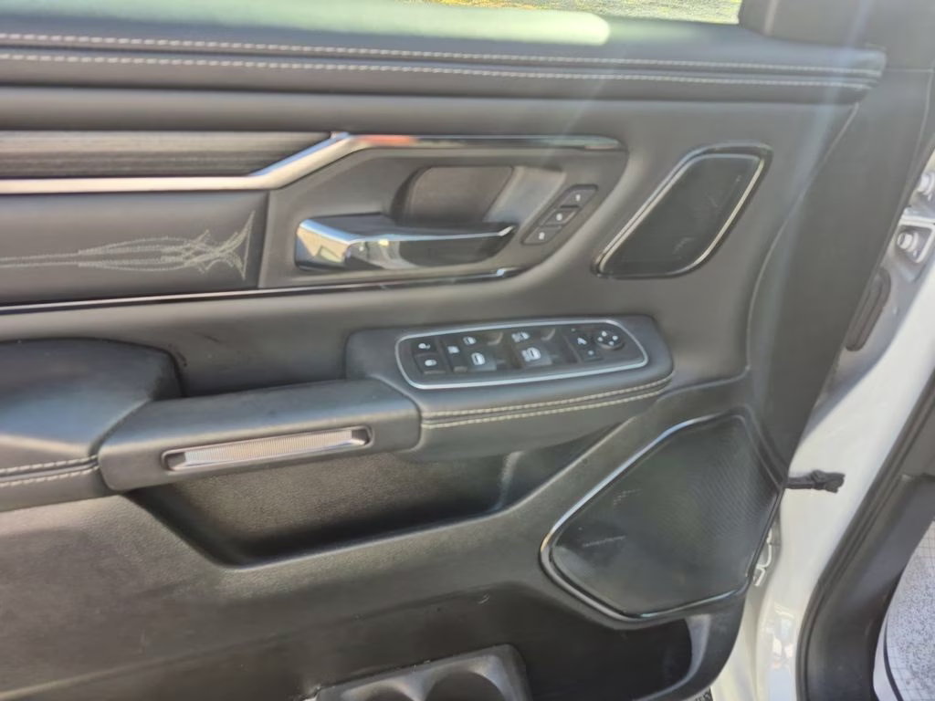 2024 Bright White Clearcoat Ram 1500 Limited 4X4 Truck