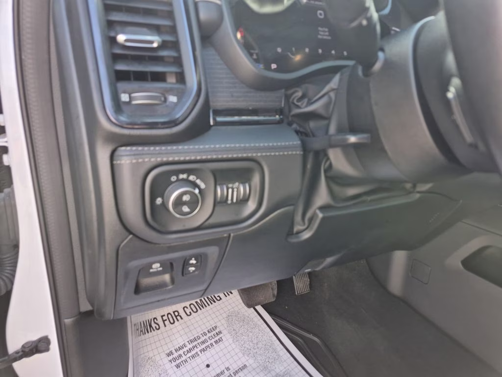 2024 Bright White Clearcoat Ram 1500 Limited 4X4 Truck