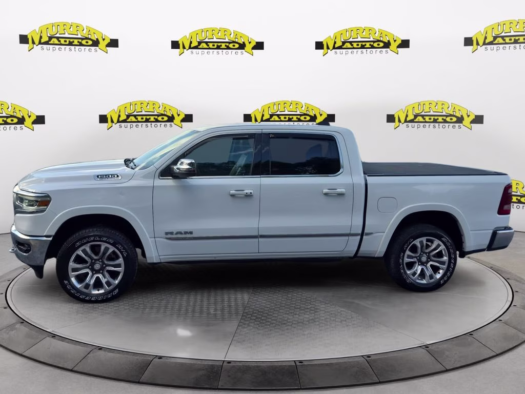 2024 Bright White Clearcoat Ram 1500 Limited 4X4 Truck