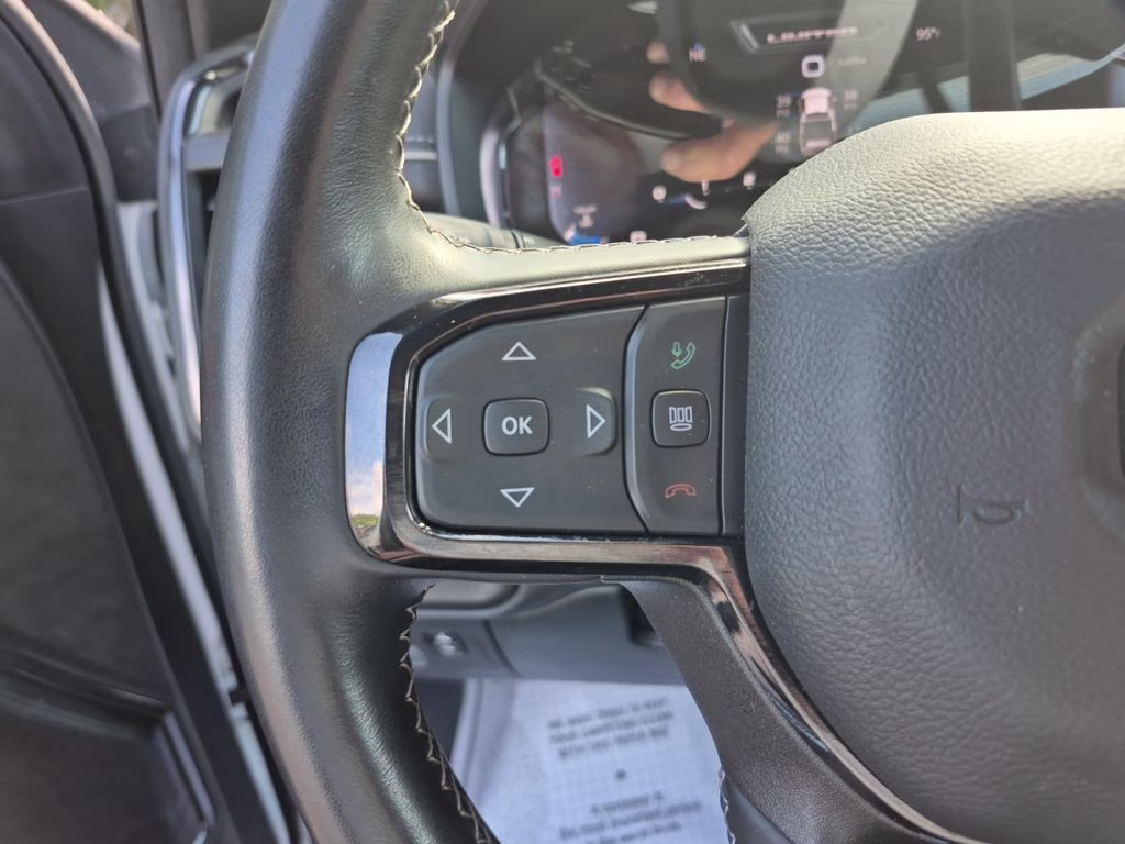 2024 Bright White Clearcoat Ram 1500 Limited 4X4 Truck