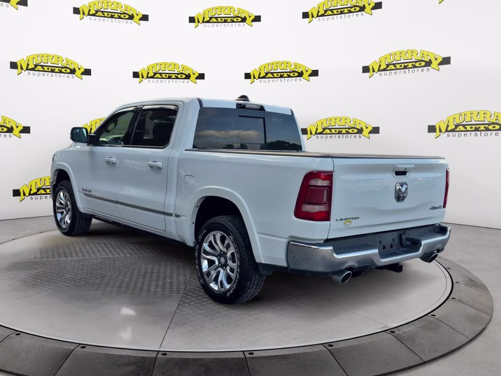 2024 Bright White Clearcoat Ram 1500 Limited 4X4 Truck