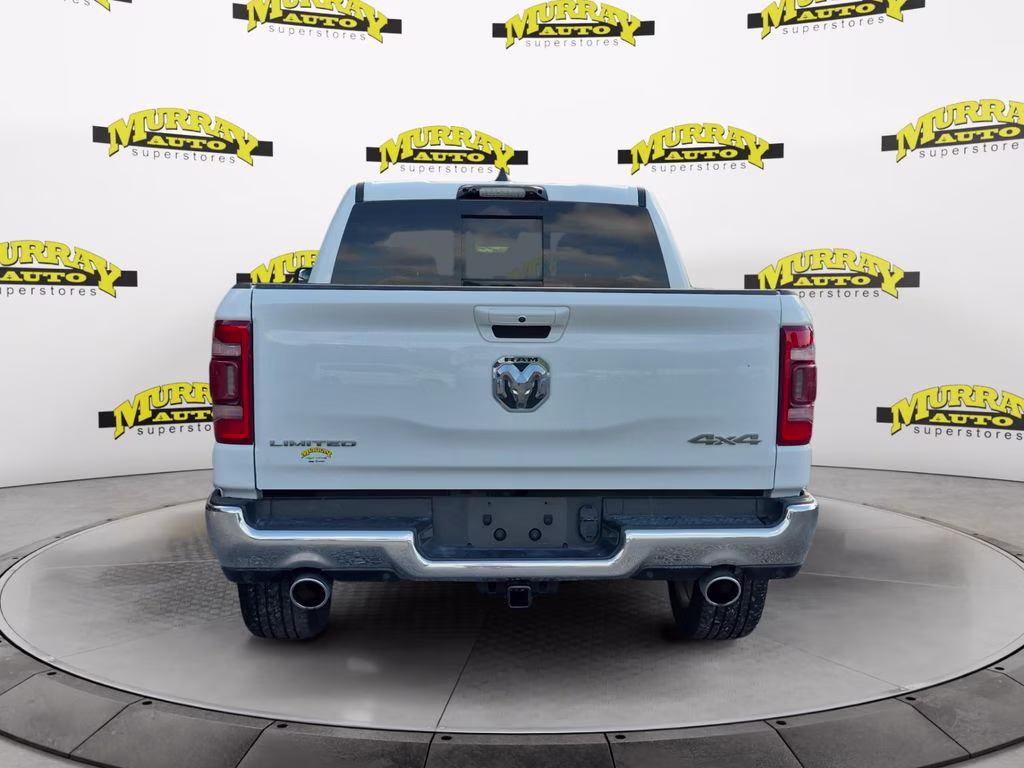 2024 Bright White Clearcoat Ram 1500 Limited 4X4 Truck