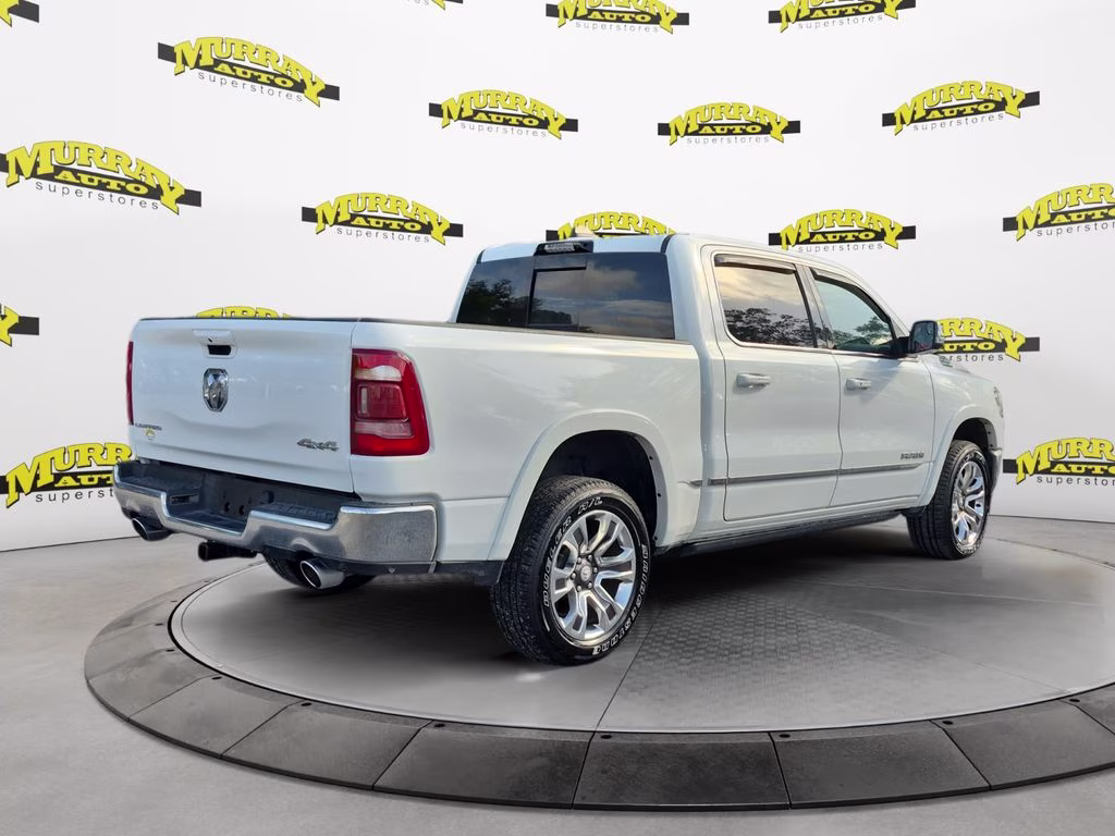 2024 Bright White Clearcoat Ram 1500 Limited 4X4 Truck