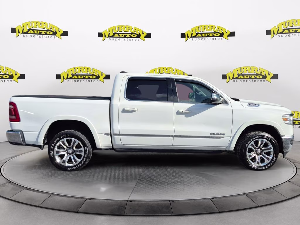 2024 Bright White Clearcoat Ram 1500 Limited 4X4 Truck