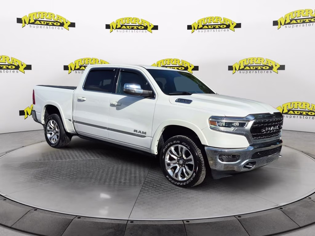 2024 Bright White Clearcoat Ram 1500 Limited 4X4 Truck