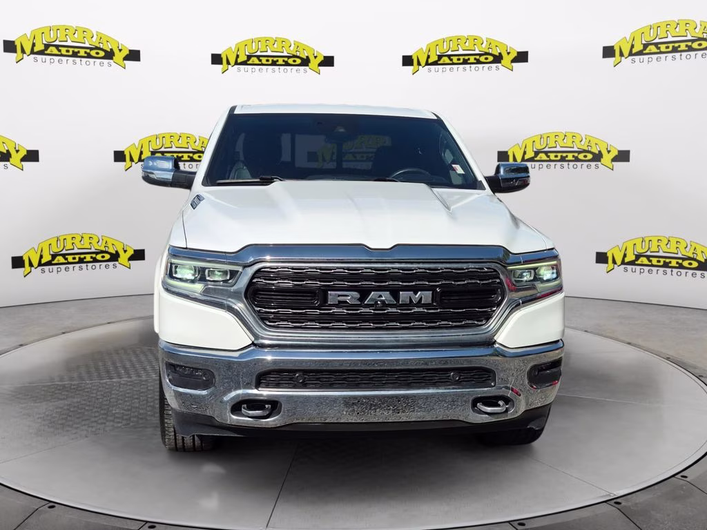 2024 Bright White Clearcoat Ram 1500 Limited 4X4 Truck