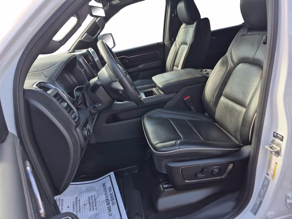 2024 Bright White Clearcoat Ram 1500 Limited 4X4 Truck