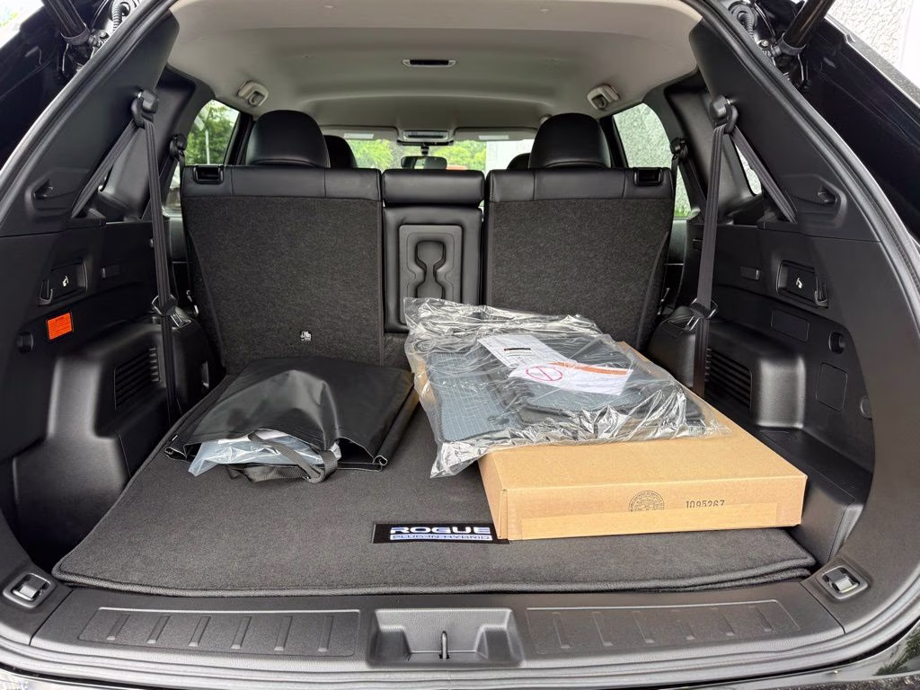 2026 Cosmic Black Nissan Rogue Plug-In Hybrid SL AWD SUV