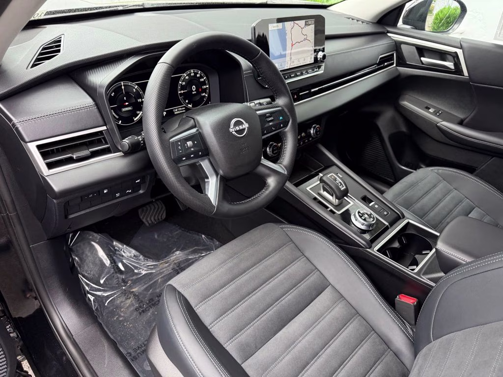 2026 Cosmic Black Nissan Rogue Plug-In Hybrid SL AWD SUV