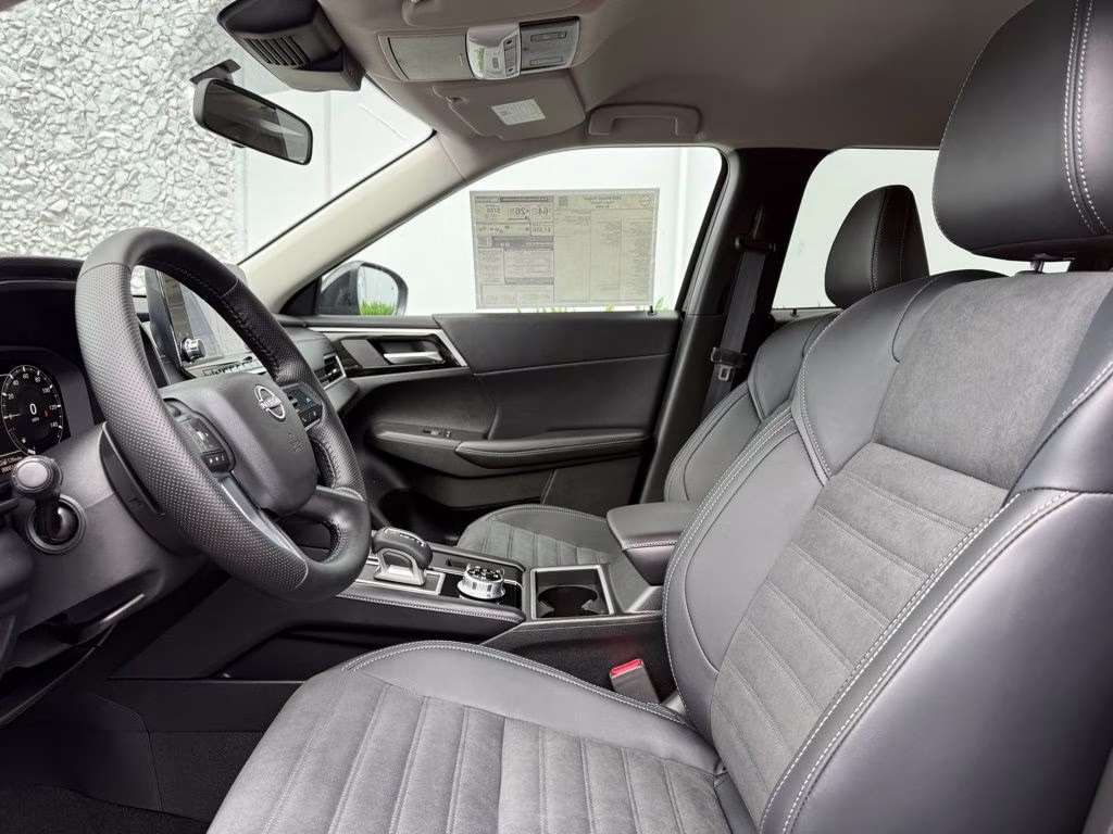 2026 Cosmic Black Nissan Rogue Plug-In Hybrid SL AWD SUV