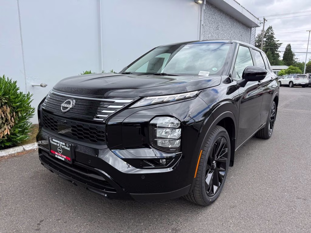2026 Cosmic Black Nissan Rogue Plug-In Hybrid SL AWD SUV