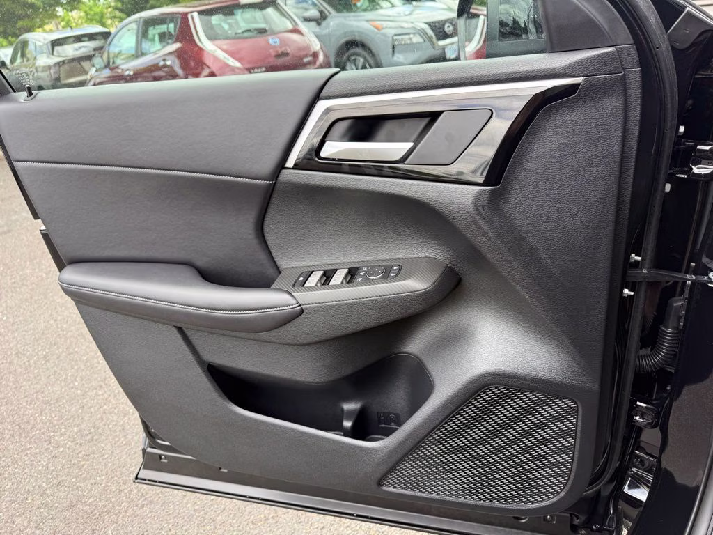 2026 Cosmic Black Nissan Rogue Plug-In Hybrid SL AWD SUV