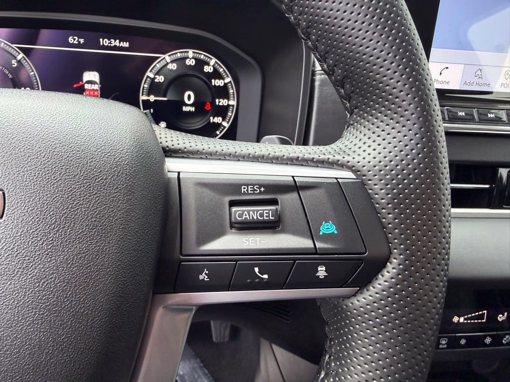2026 Cosmic Black Nissan Rogue Plug-In Hybrid SL AWD SUV