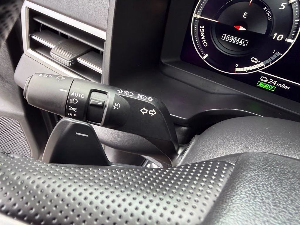 2026 Cosmic Black Nissan Rogue Plug-In Hybrid SL AWD SUV