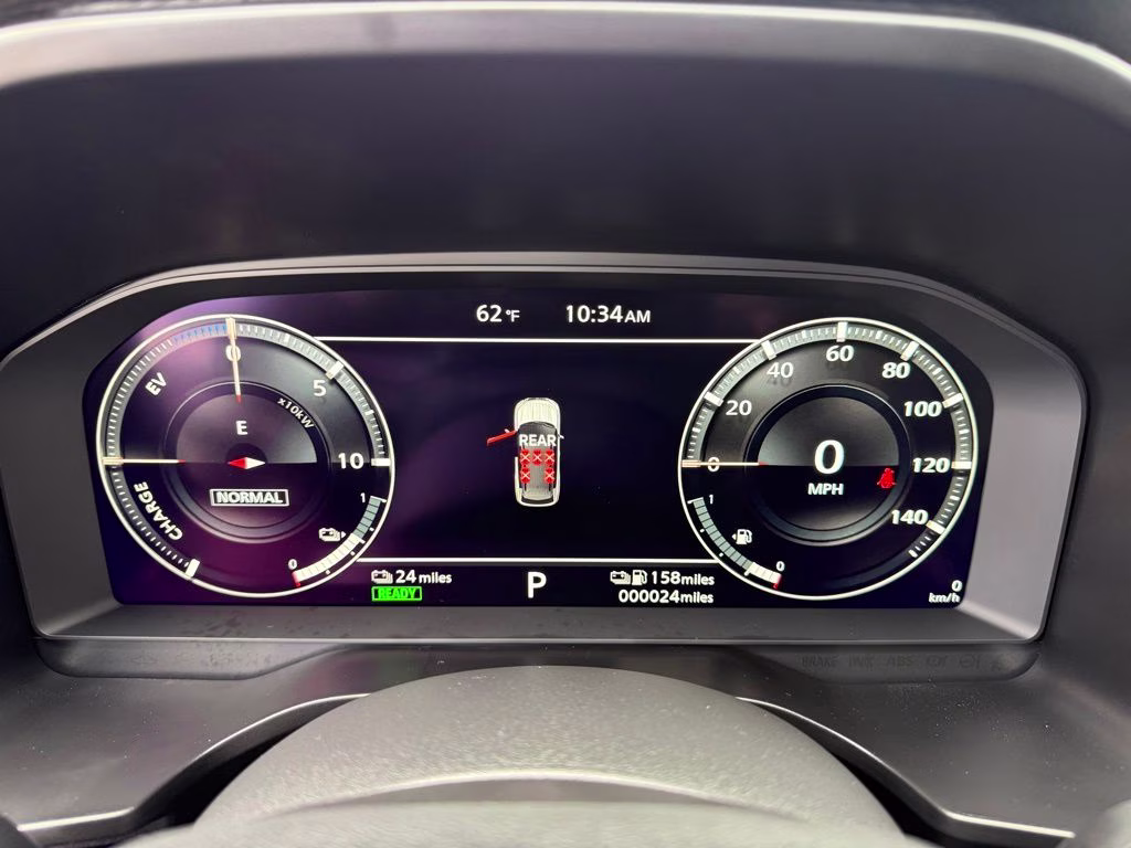 2026 Cosmic Black Nissan Rogue Plug-In Hybrid SL AWD SUV