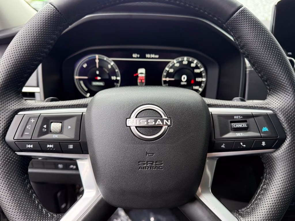 2026 Cosmic Black Nissan Rogue Plug-In Hybrid SL AWD SUV