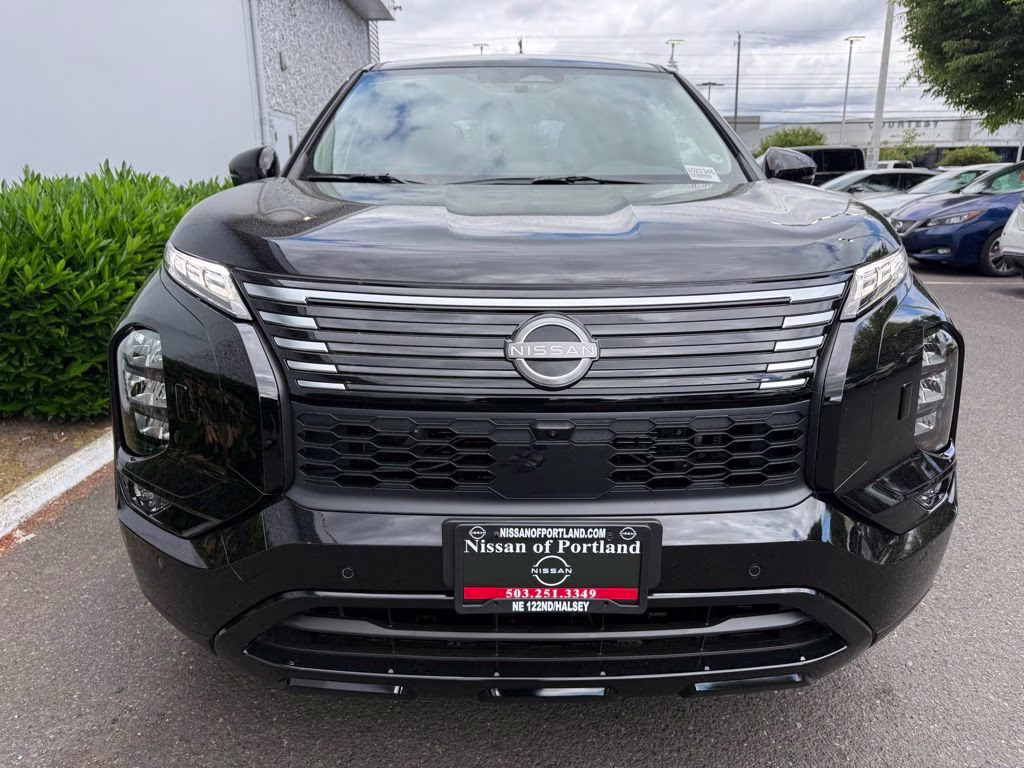 2026 Cosmic Black Nissan Rogue Plug-In Hybrid SL AWD SUV