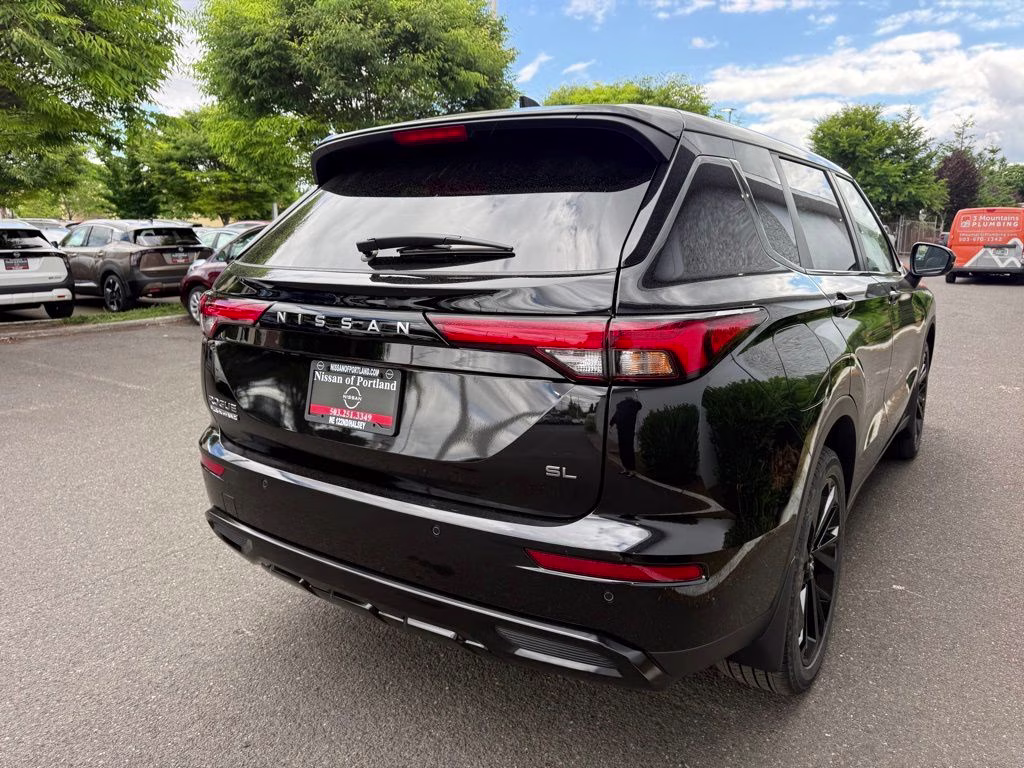 2026 Cosmic Black Nissan Rogue Plug-In Hybrid SL AWD SUV