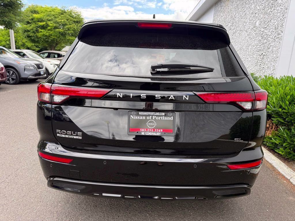 2026 Cosmic Black Nissan Rogue Plug-In Hybrid SL AWD SUV