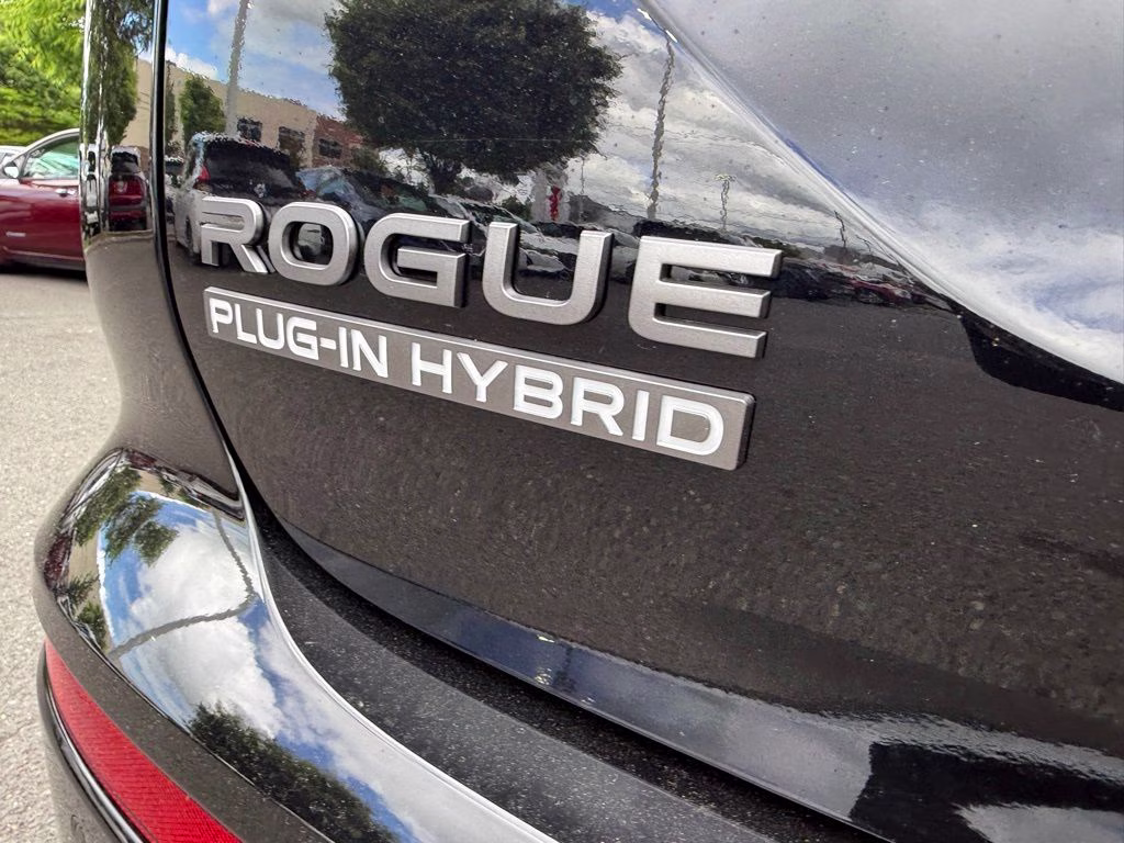 2026 Cosmic Black Nissan Rogue Plug-In Hybrid SL AWD SUV