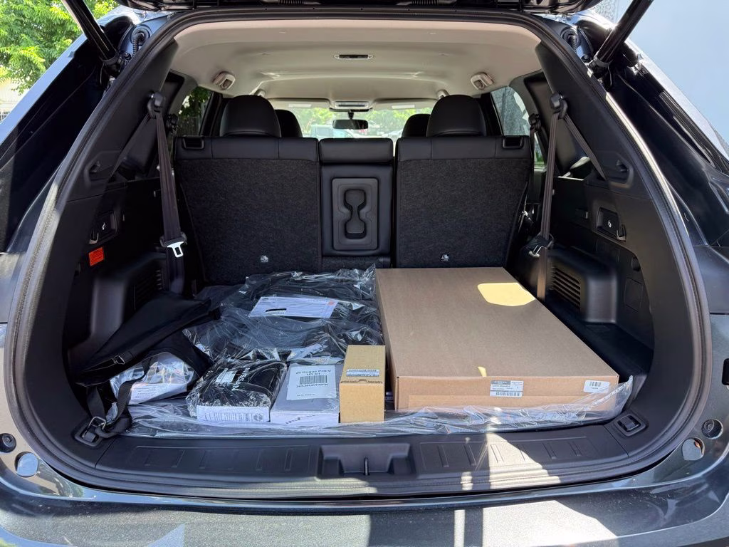 2026 Moonrock Gray Nissan Rogue Plug-In Hybrid SL AWD SUV