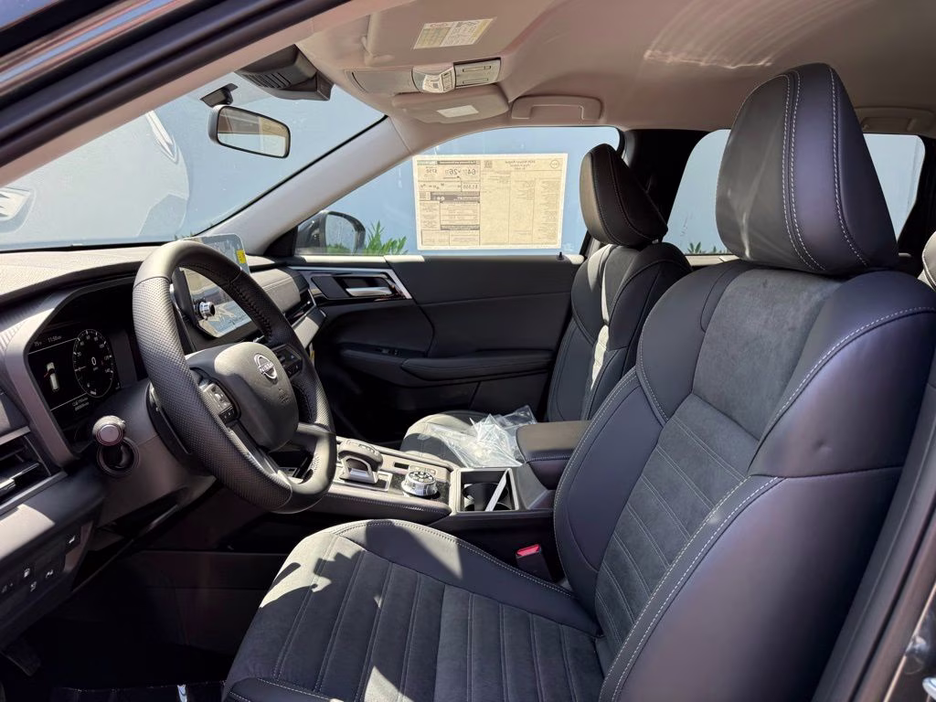 2026 Moonrock Gray Nissan Rogue Plug-In Hybrid SL AWD SUV