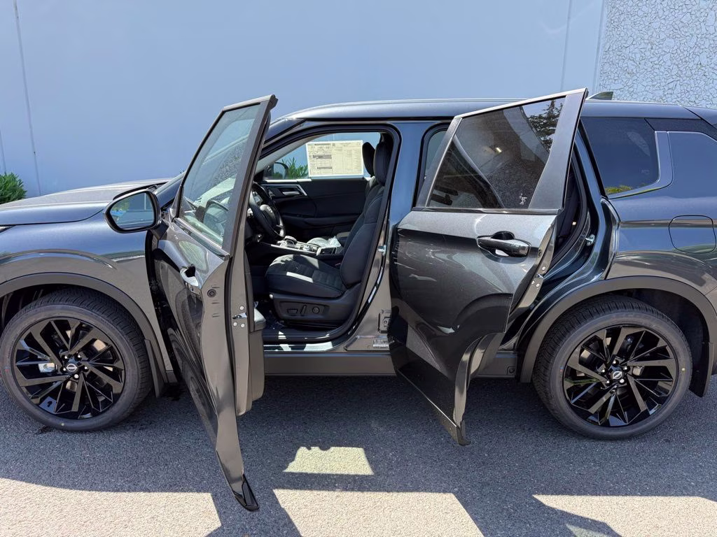 2026 Moonrock Gray Nissan Rogue Plug-In Hybrid SL AWD SUV