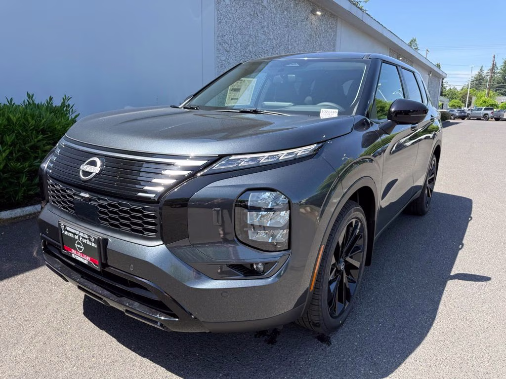 2026 Moonrock Gray Nissan Rogue Plug-In Hybrid SL AWD SUV
