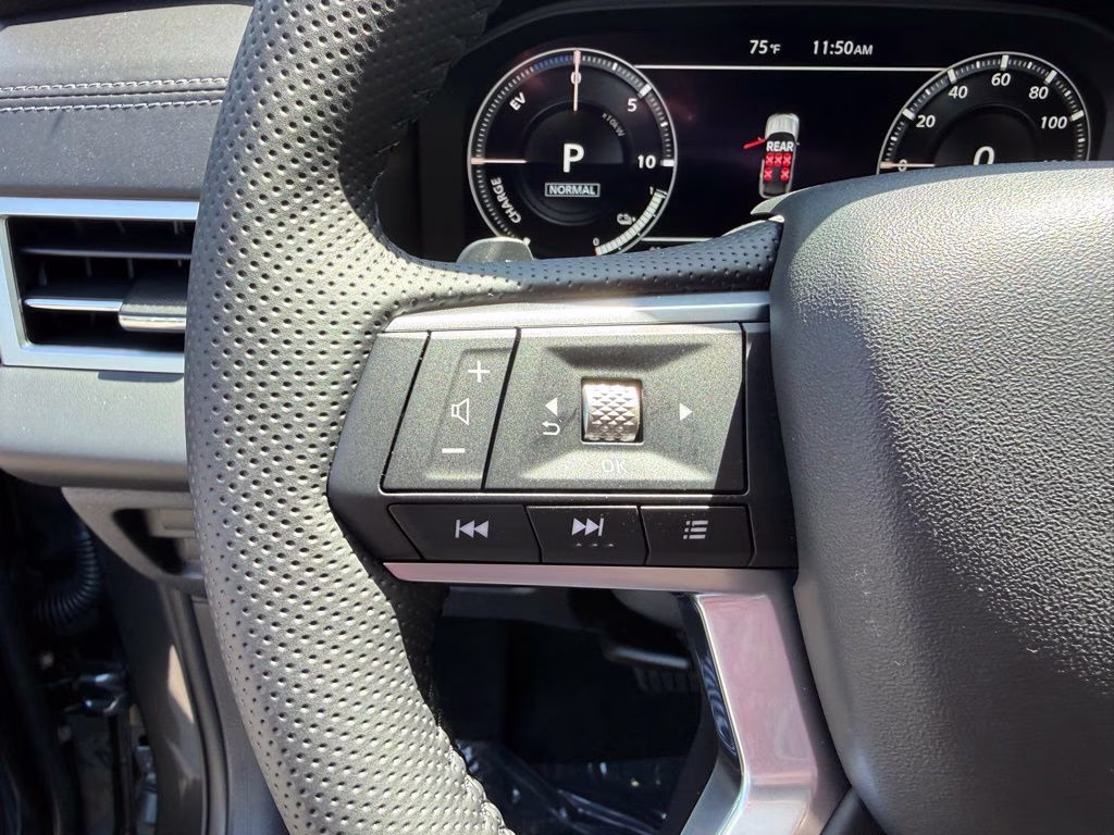 2026 Moonrock Gray Nissan Rogue Plug-In Hybrid SL AWD SUV