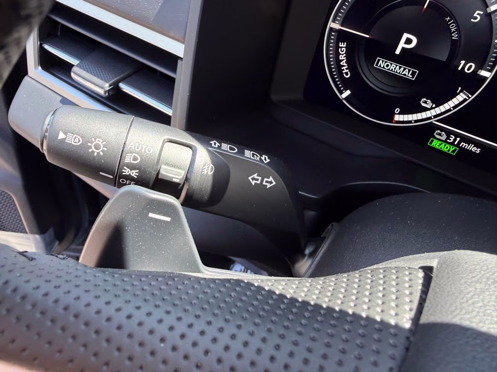 2026 Moonrock Gray Nissan Rogue Plug-In Hybrid SL AWD SUV