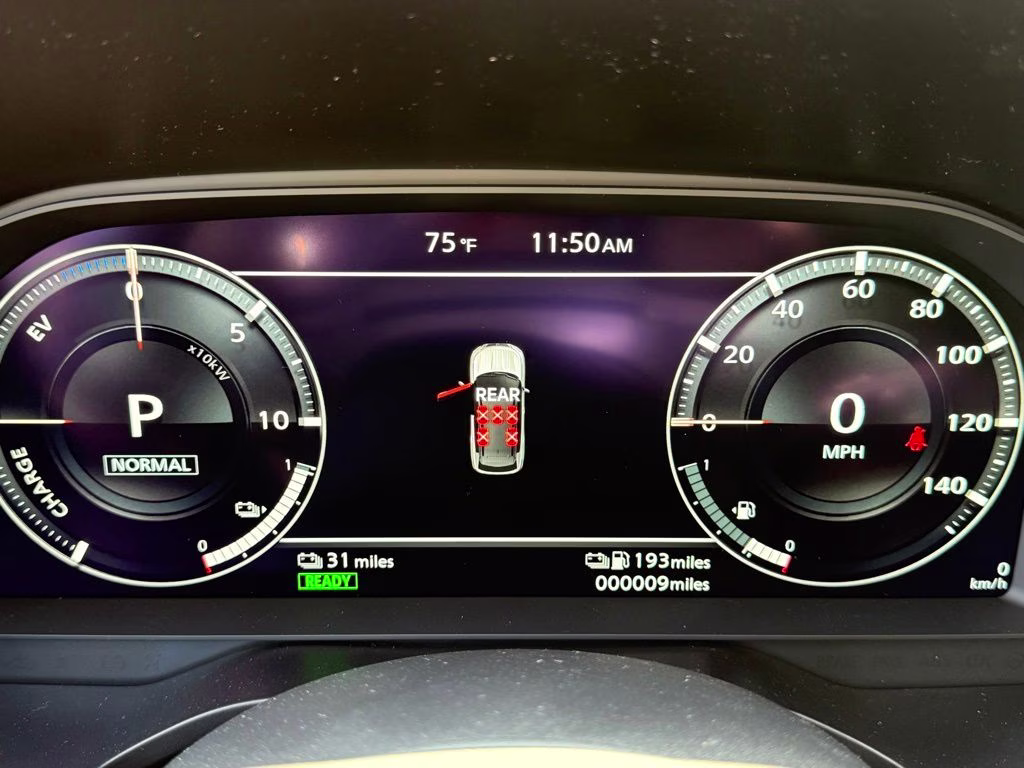 2026 Moonrock Gray Nissan Rogue Plug-In Hybrid SL AWD SUV