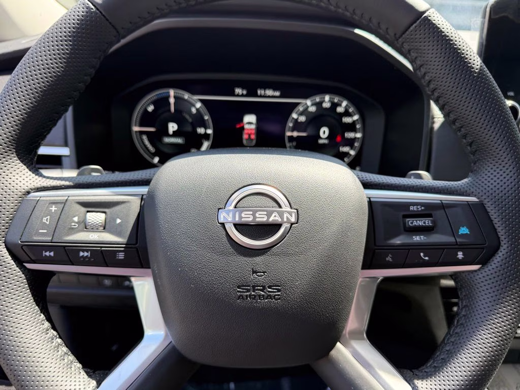 2026 Moonrock Gray Nissan Rogue Plug-In Hybrid SL AWD SUV