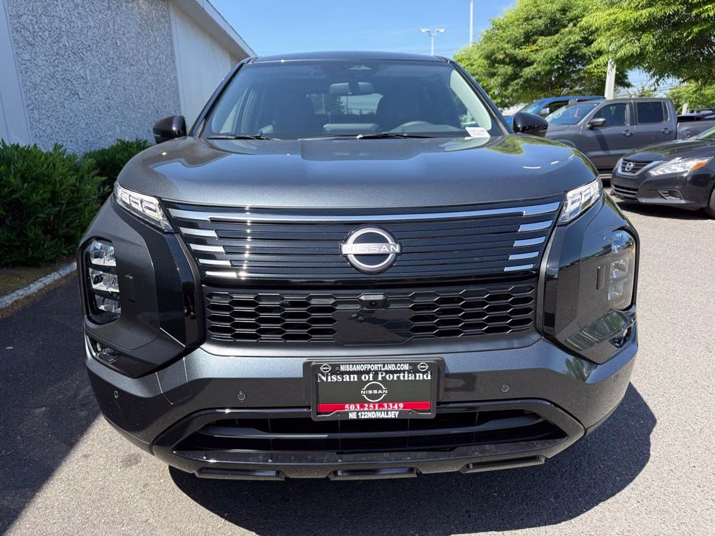 2026 Moonrock Gray Nissan Rogue Plug-In Hybrid SL AWD SUV