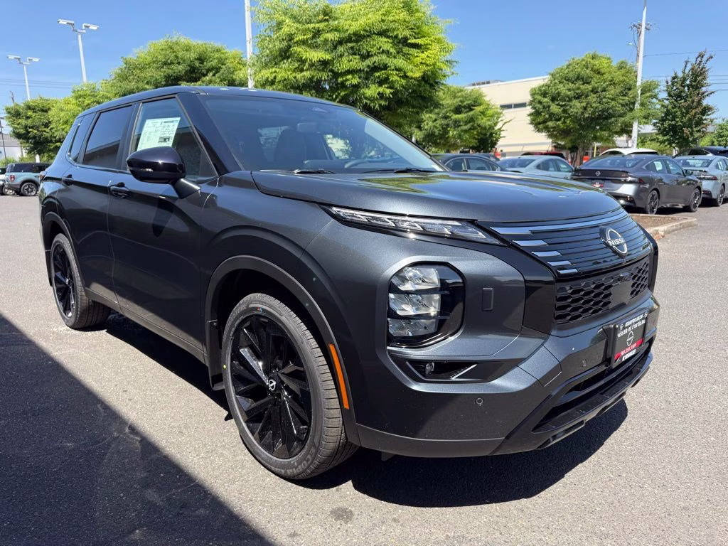 2026 Moonrock Gray Nissan Rogue Plug-In Hybrid SL AWD SUV